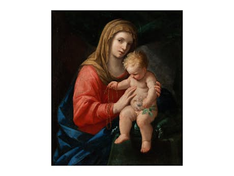 Bologneser Maler des 17. Jahrhunderts aus dem Kreis des Guido Reni (1575–1642)